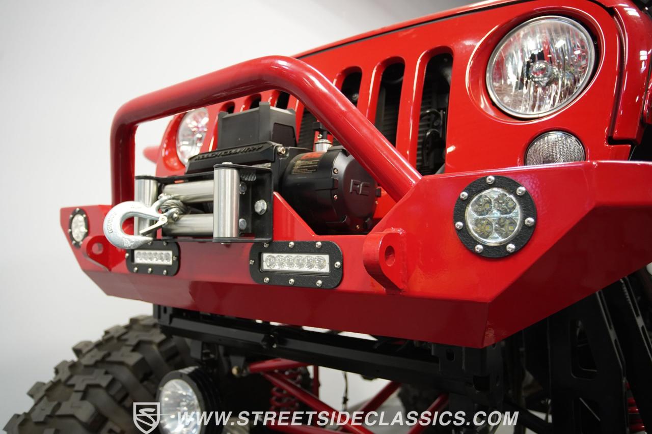 2014 Jeep Wrangler Hemi Swap Monster 4x4