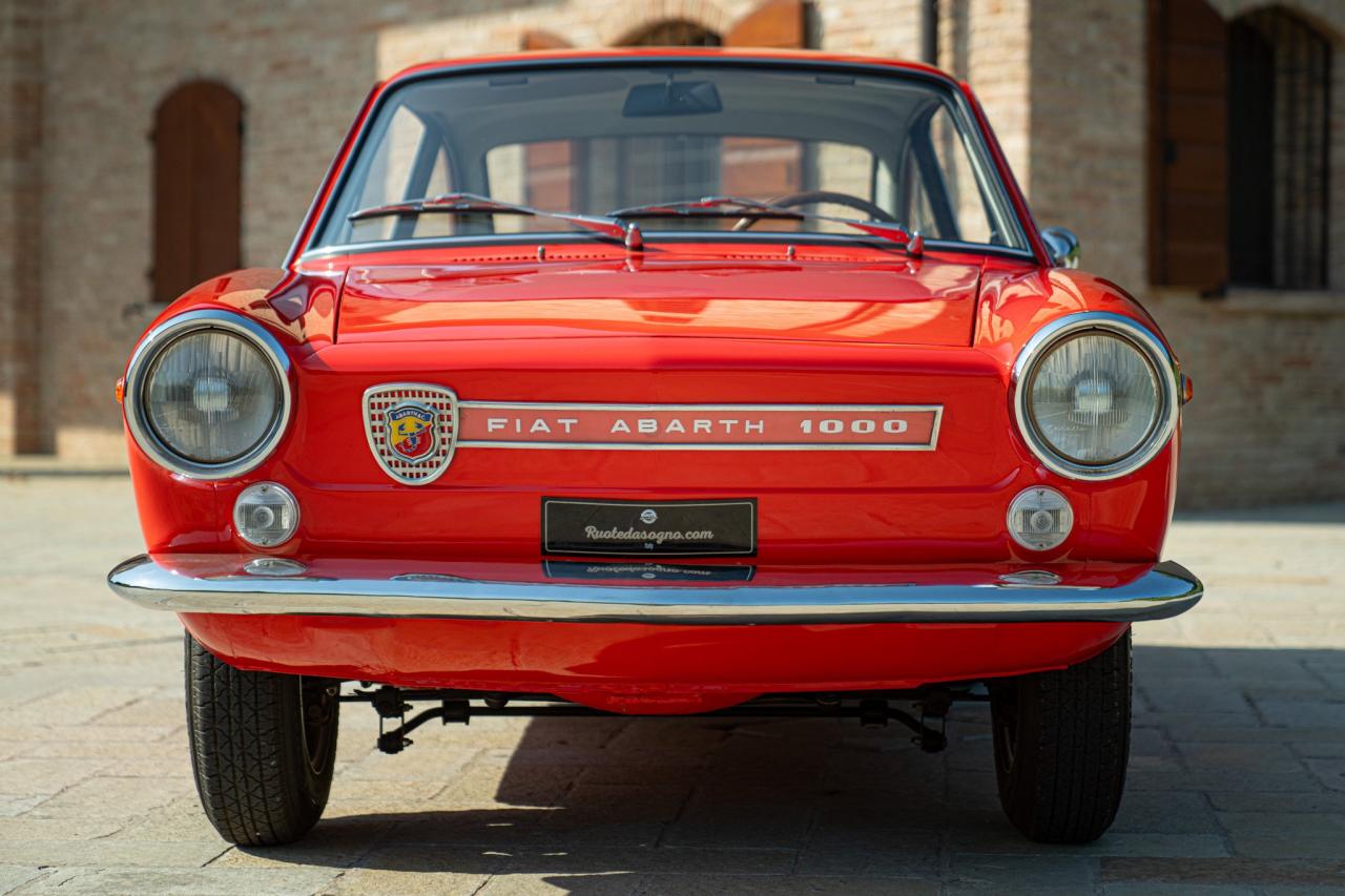 1964 Fiat Abarth 1000 OT Coup&egrave;