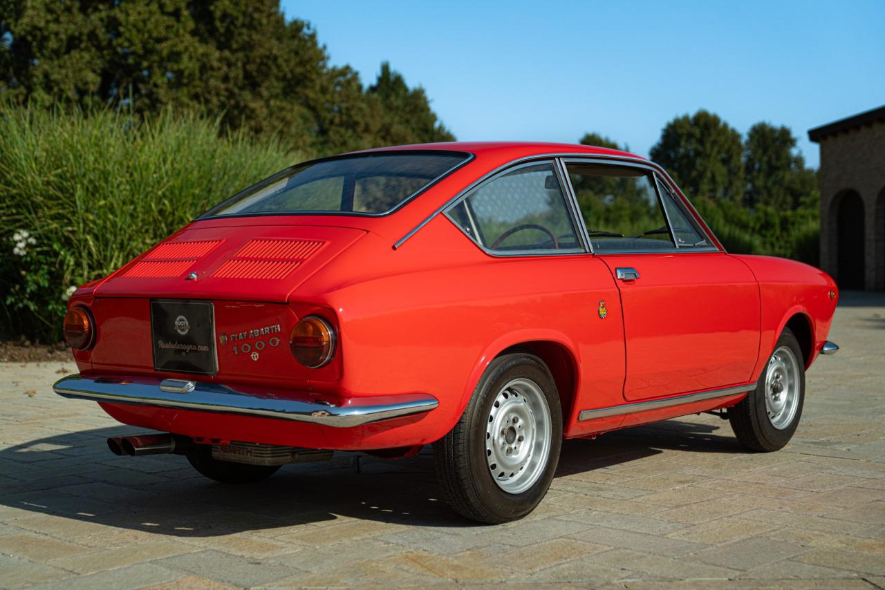 1964 Fiat Abarth 1000 OT Coup&egrave;