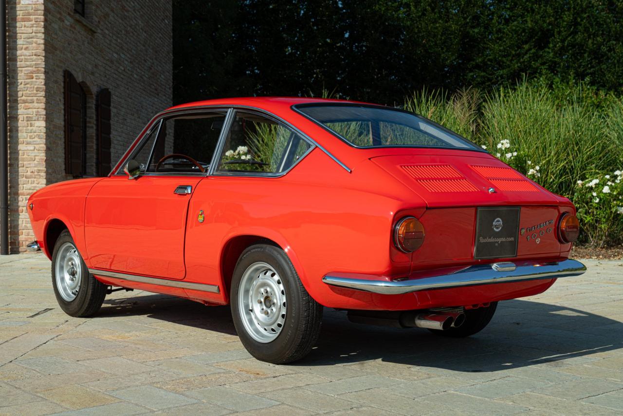 1964 Fiat Abarth 1000 OT Coup&egrave;