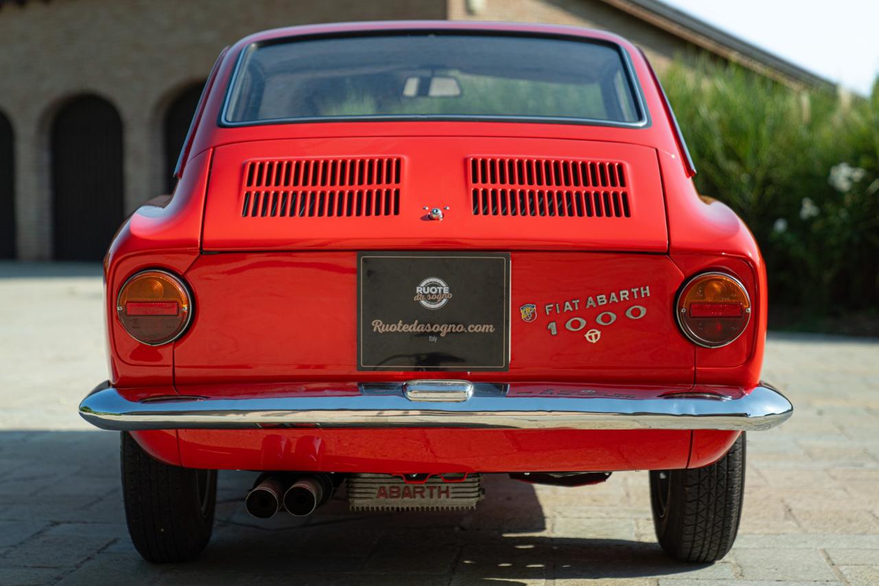 1964 Fiat Abarth 1000 OT Coup&egrave;