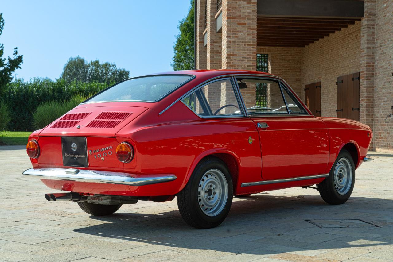 1964 Fiat Abarth 1000 OT Coup&egrave;