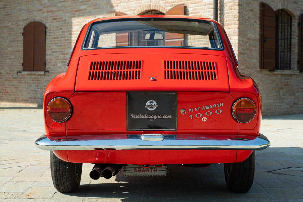 1964 Fiat Abarth 1000 OT Coup&egrave;