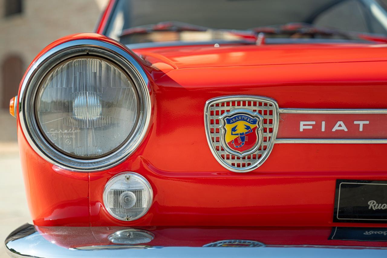 1964 Fiat Abarth 1000 OT Coup&egrave;