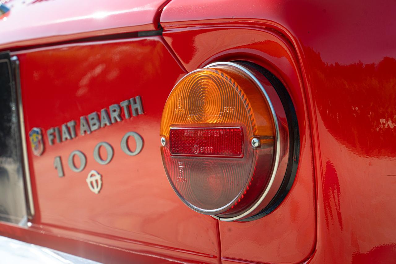 1964 Fiat Abarth 1000 OT Coup&egrave;