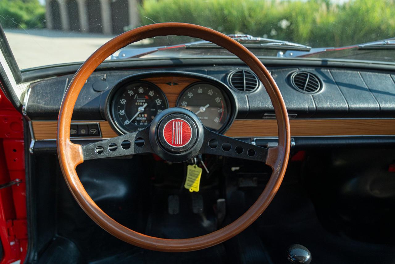 1964 Fiat Abarth 1000 OT Coup&egrave;