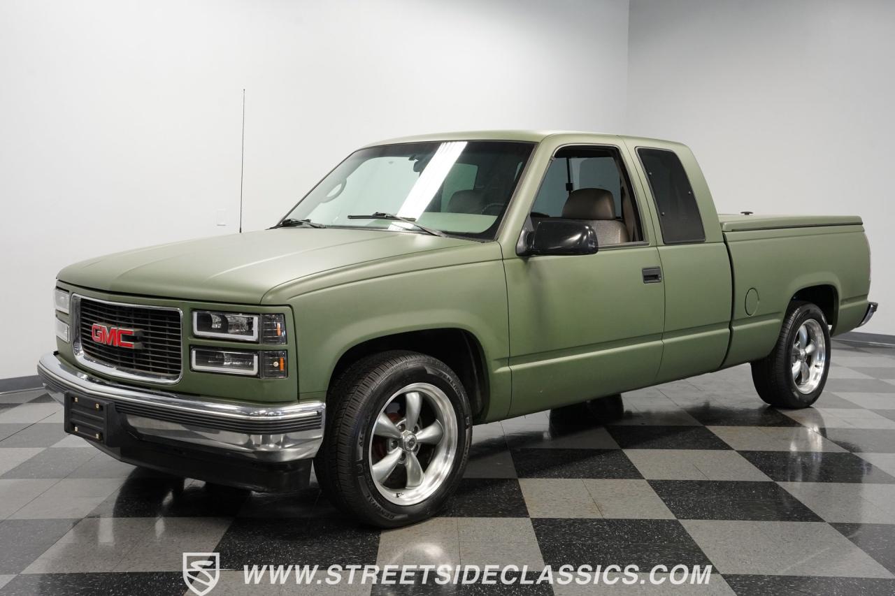 1995 GMC Sierra 1500 Extended Cab