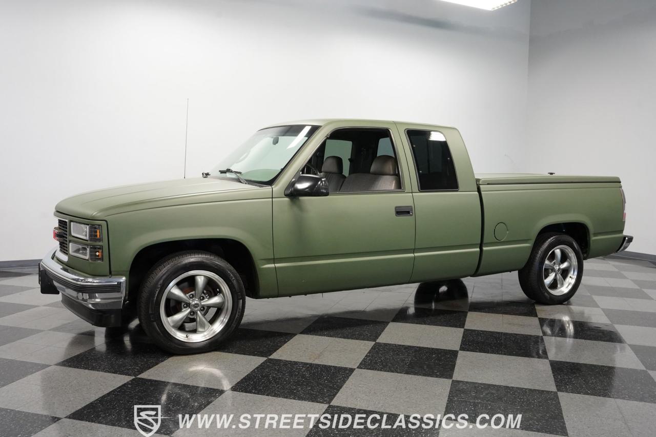 1995 GMC Sierra 1500 Extended Cab