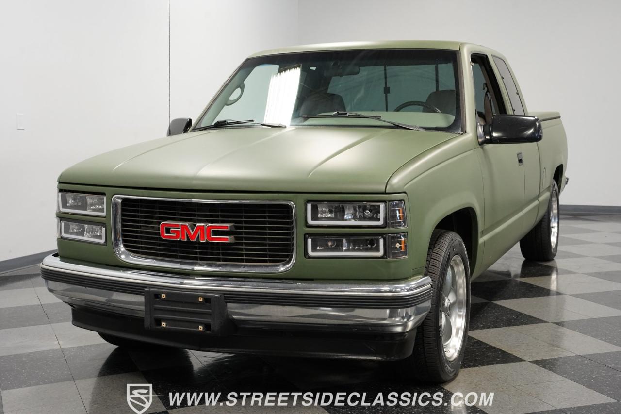 1995 GMC Sierra 1500 Extended Cab