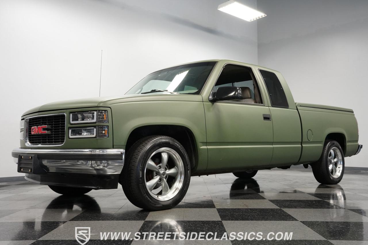 1995 GMC Sierra 1500 Extended Cab