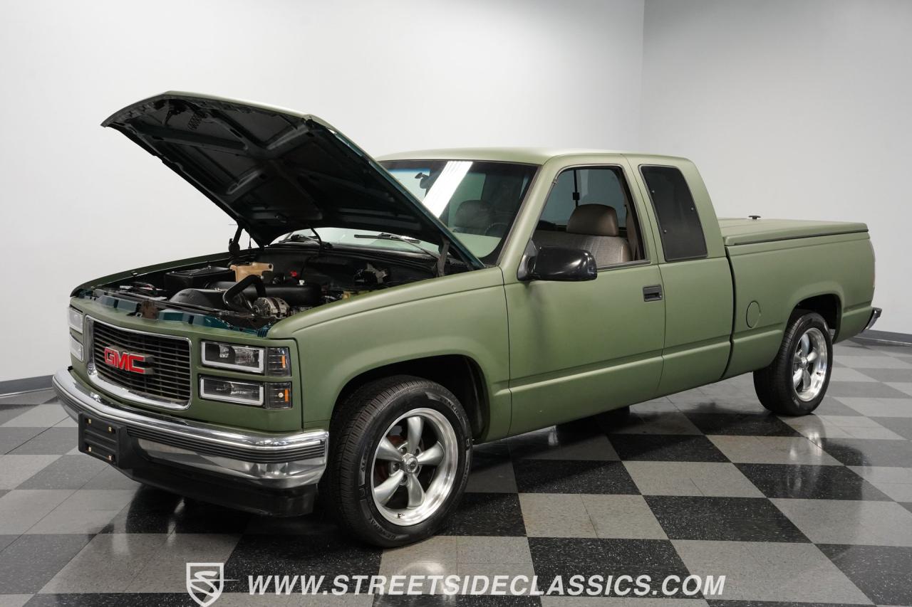 1995 GMC Sierra 1500 Extended Cab