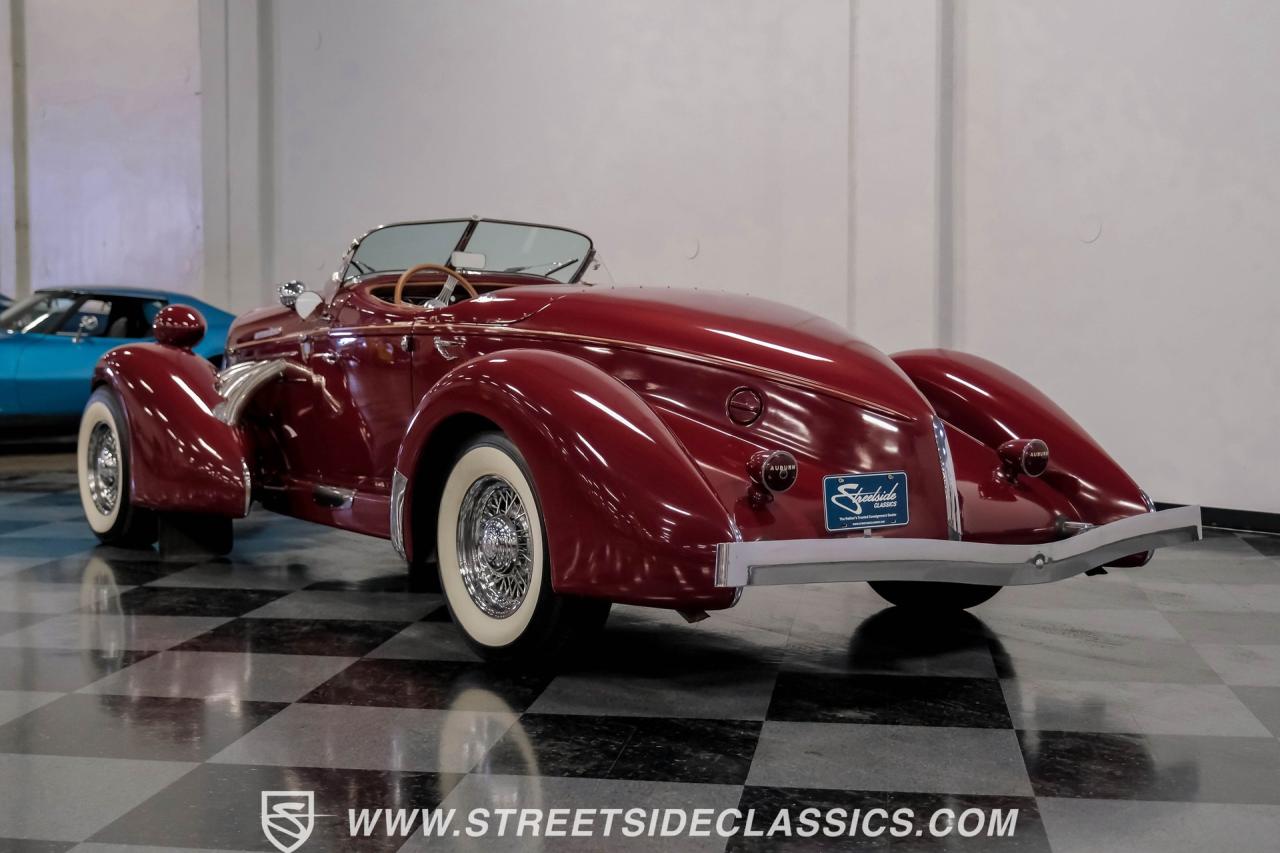 1976 Auburn Boattail Speedster Replica