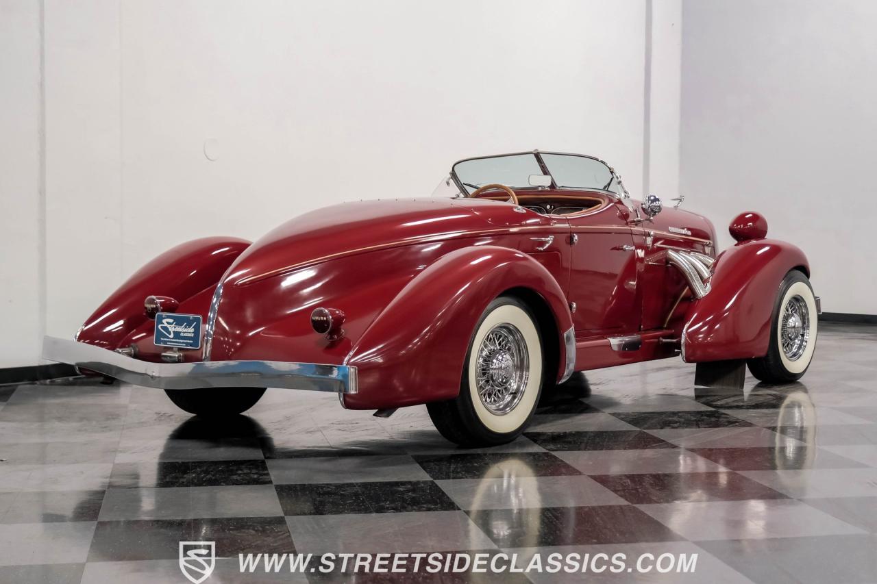 1976 Auburn Boattail Speedster Replica