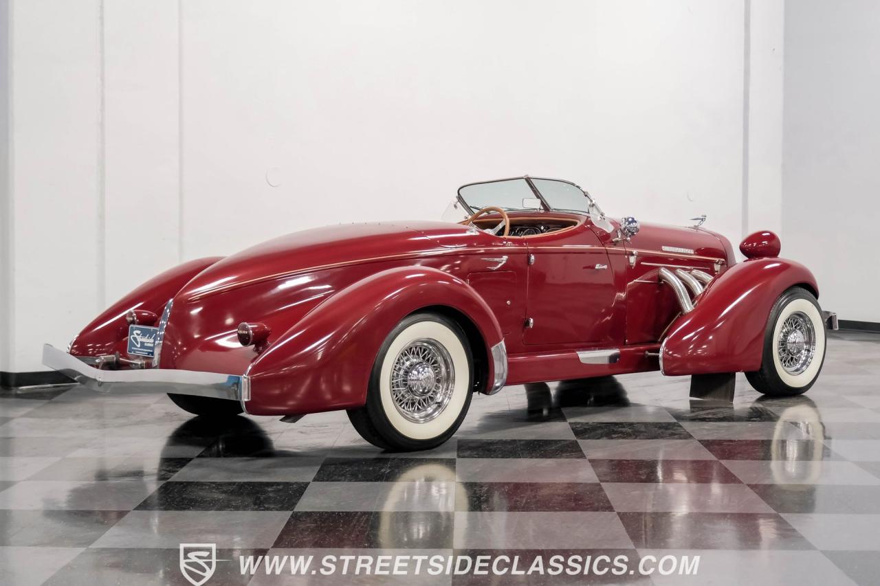 1976 Auburn Boattail Speedster Replica