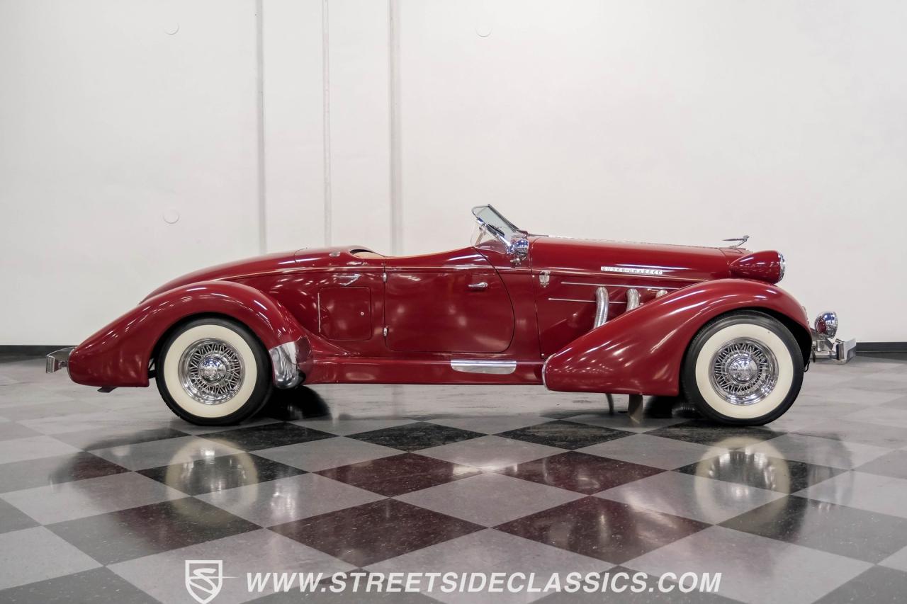 1976 Auburn Boattail Speedster Replica