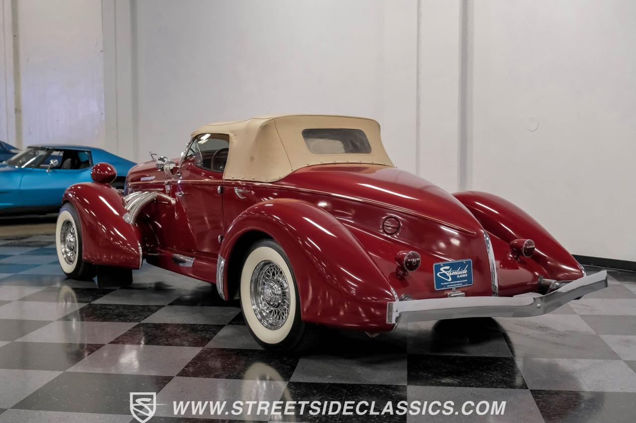 1976 Auburn Boattail Speedster Replica