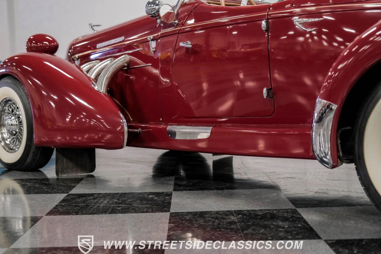 1976 Auburn Boattail Speedster Replica