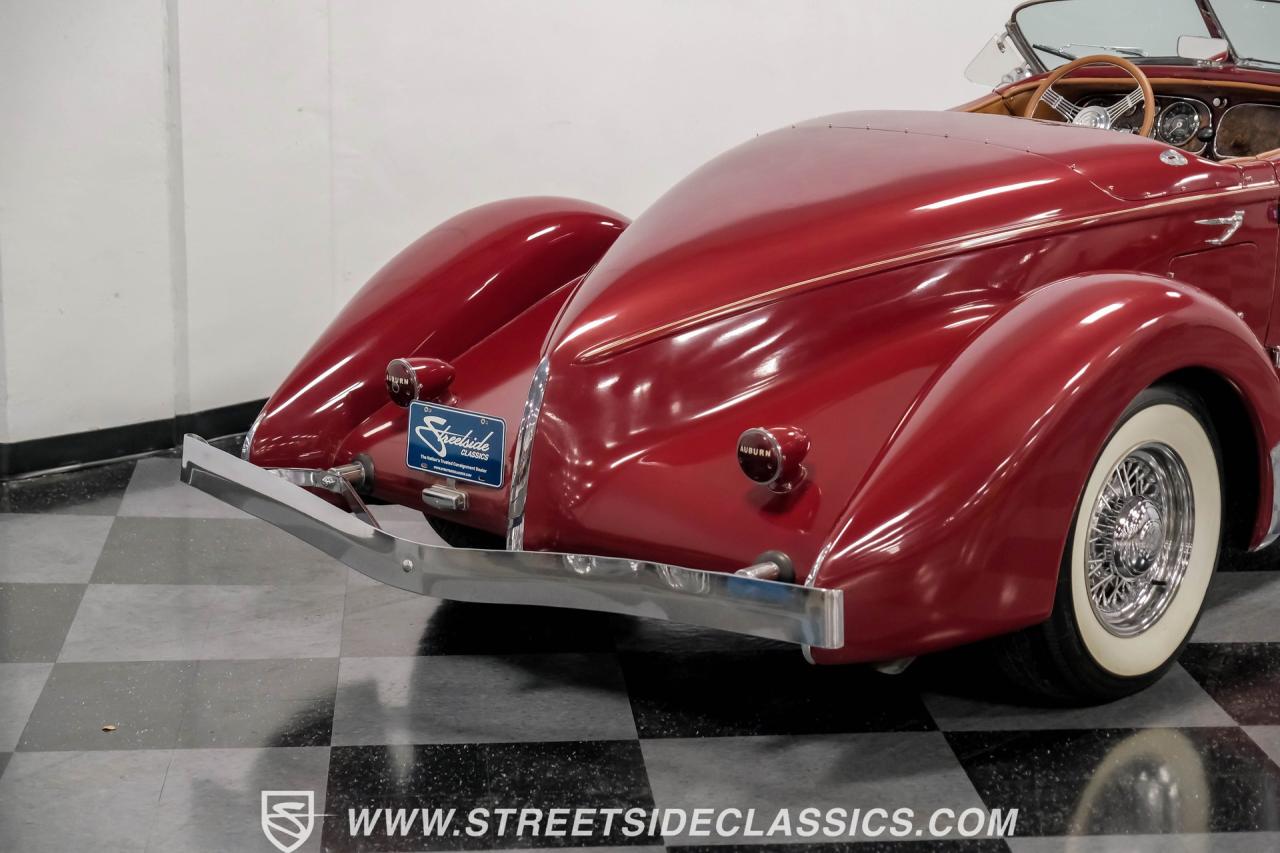 1976 Auburn Boattail Speedster Replica