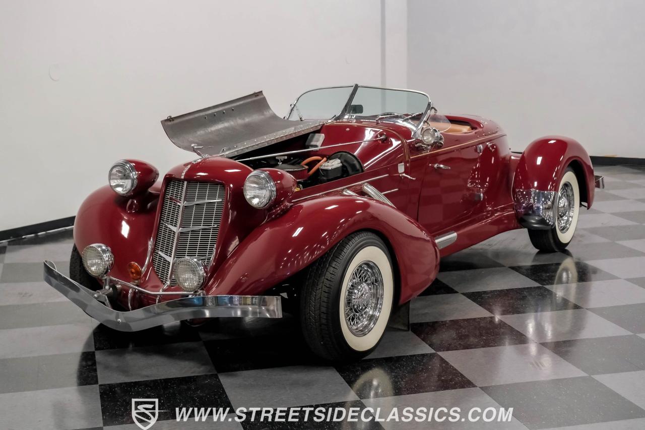 1976 Auburn Boattail Speedster Replica