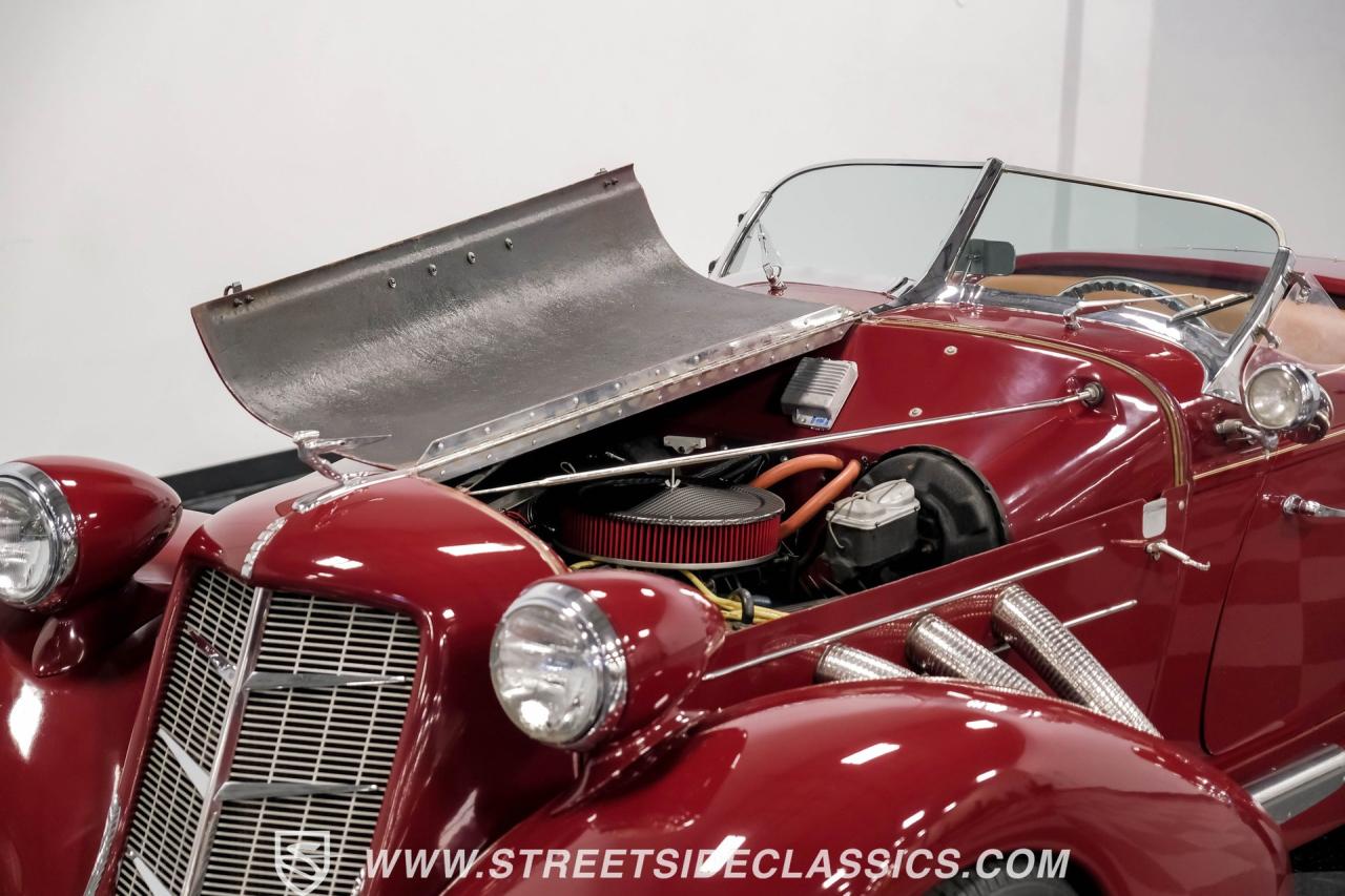 1976 Auburn Boattail Speedster Replica