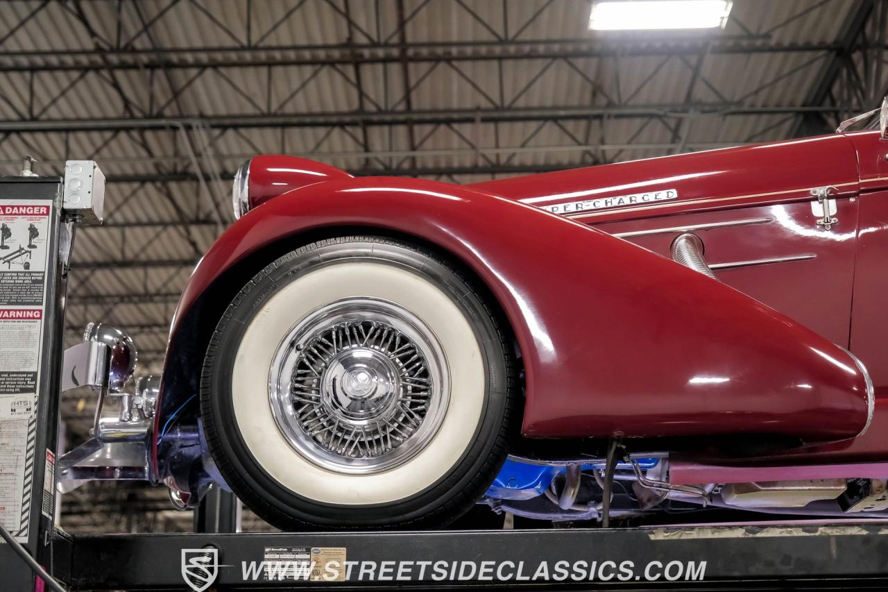 1976 Auburn Boattail Speedster Replica