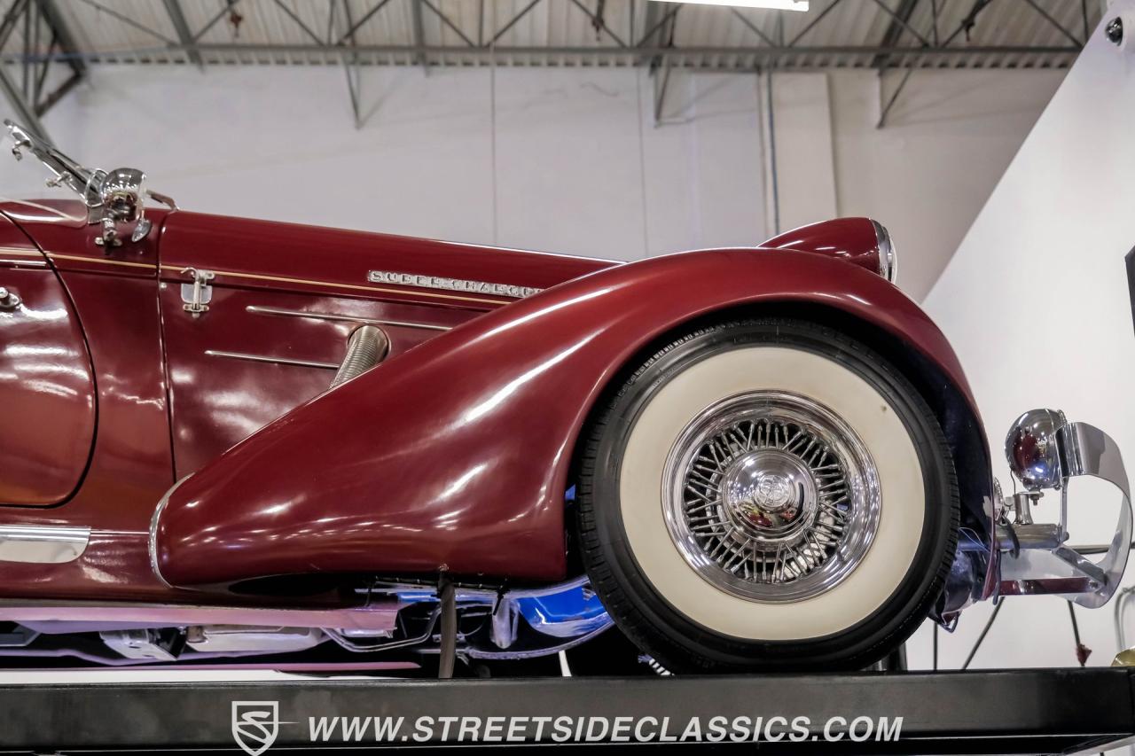 1976 Auburn Boattail Speedster Replica