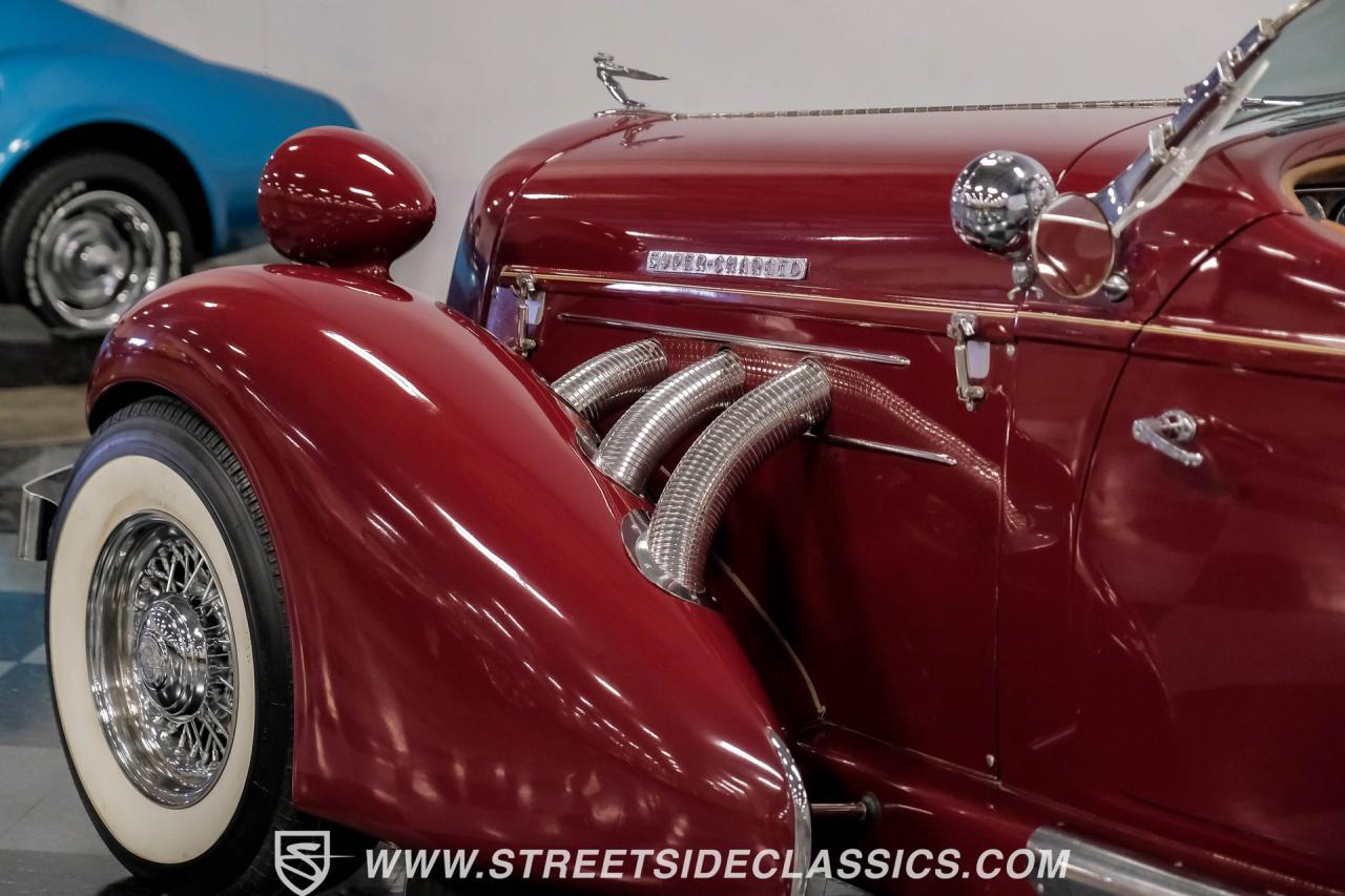 1976 Auburn Boattail Speedster Replica