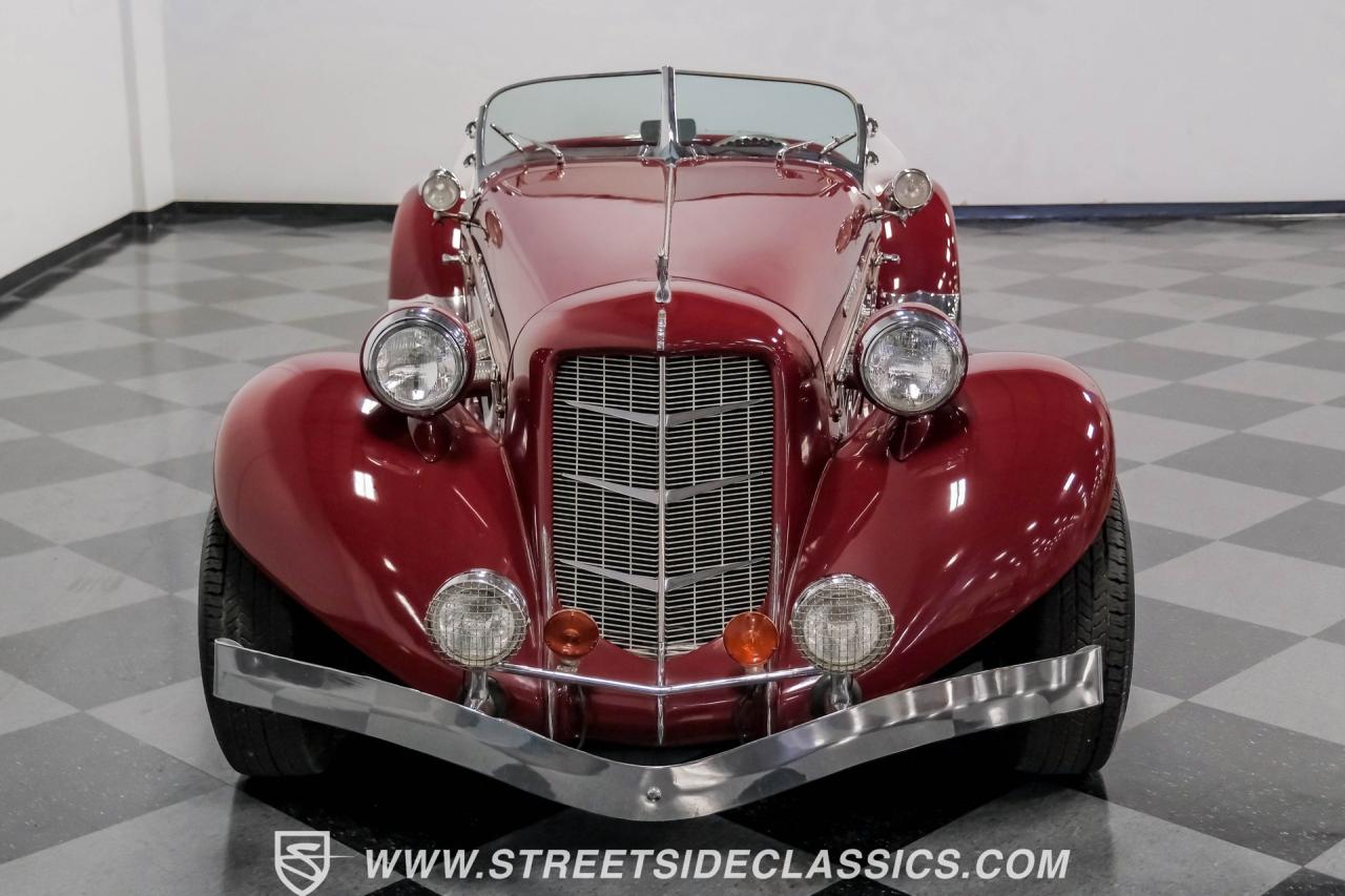 1976 Auburn Boattail Speedster Replica