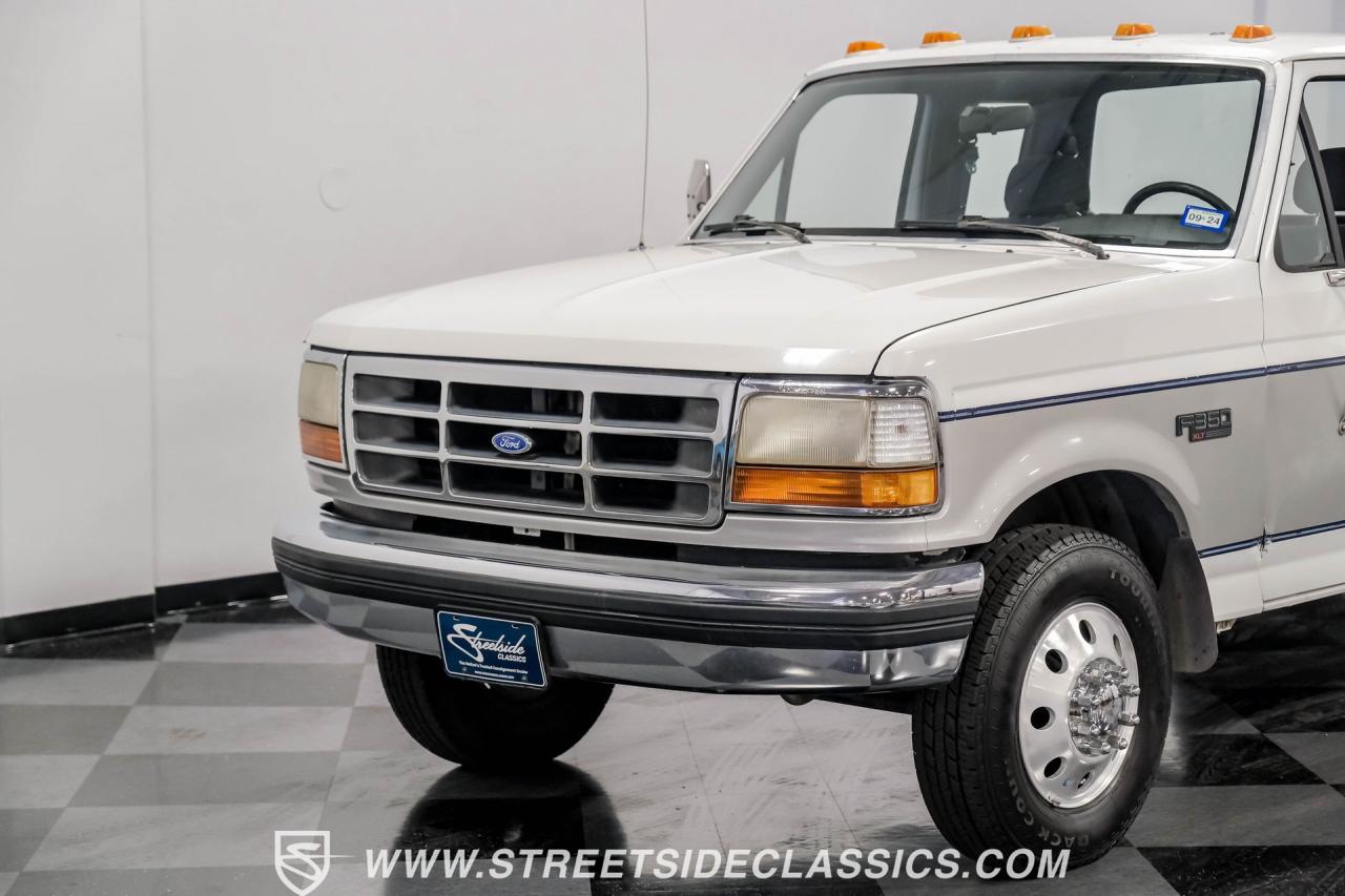 1992 Ford F-350  XLT Dually