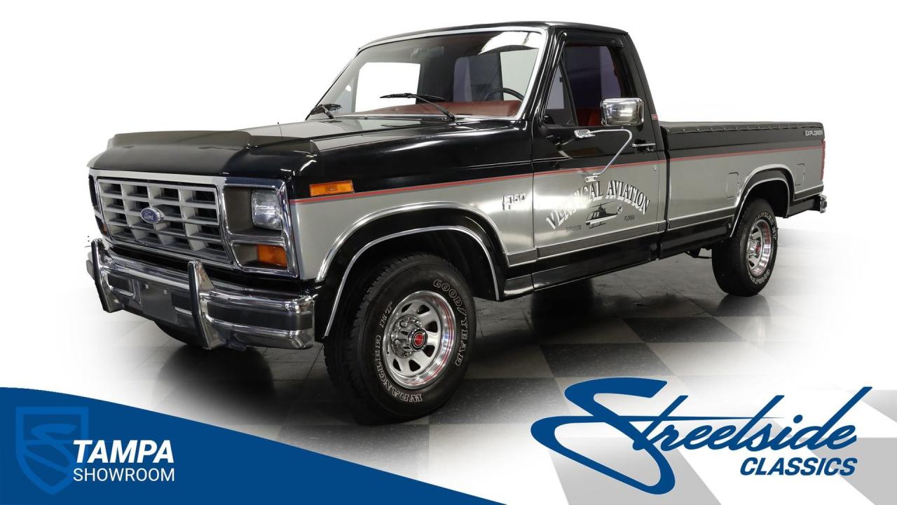 1986 Ford F-150 XLT Lariat Explorer