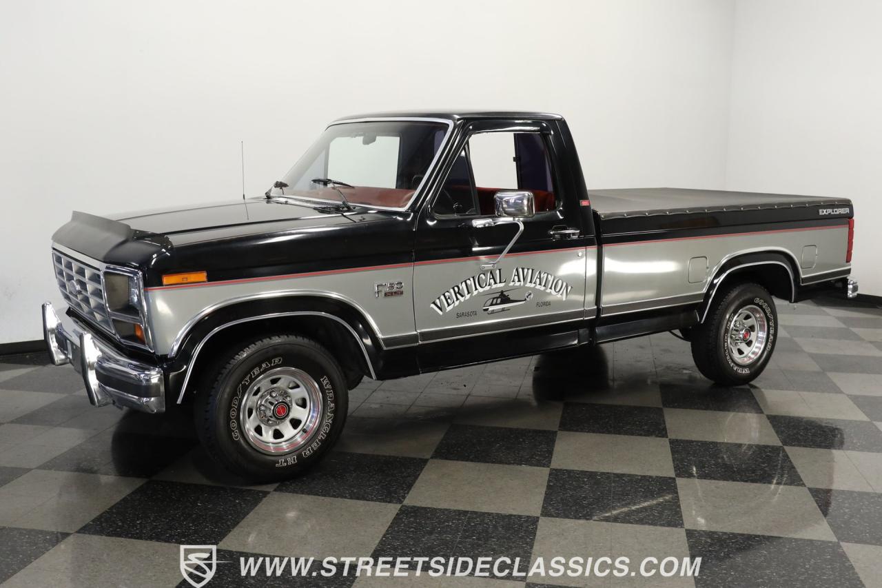 1986 Ford F-150 XLT Lariat Explorer