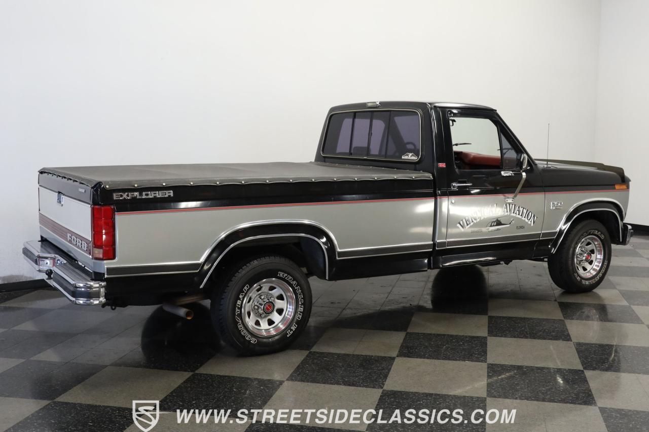 1986 Ford F-150 XLT Lariat Explorer