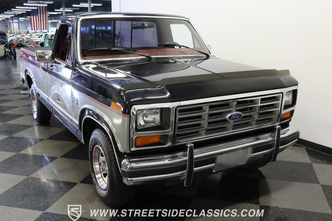 1986 Ford F-150 XLT Lariat Explorer