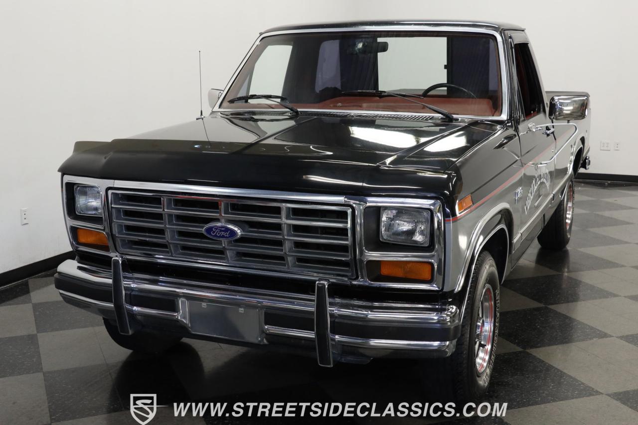 1986 Ford F-150 XLT Lariat Explorer