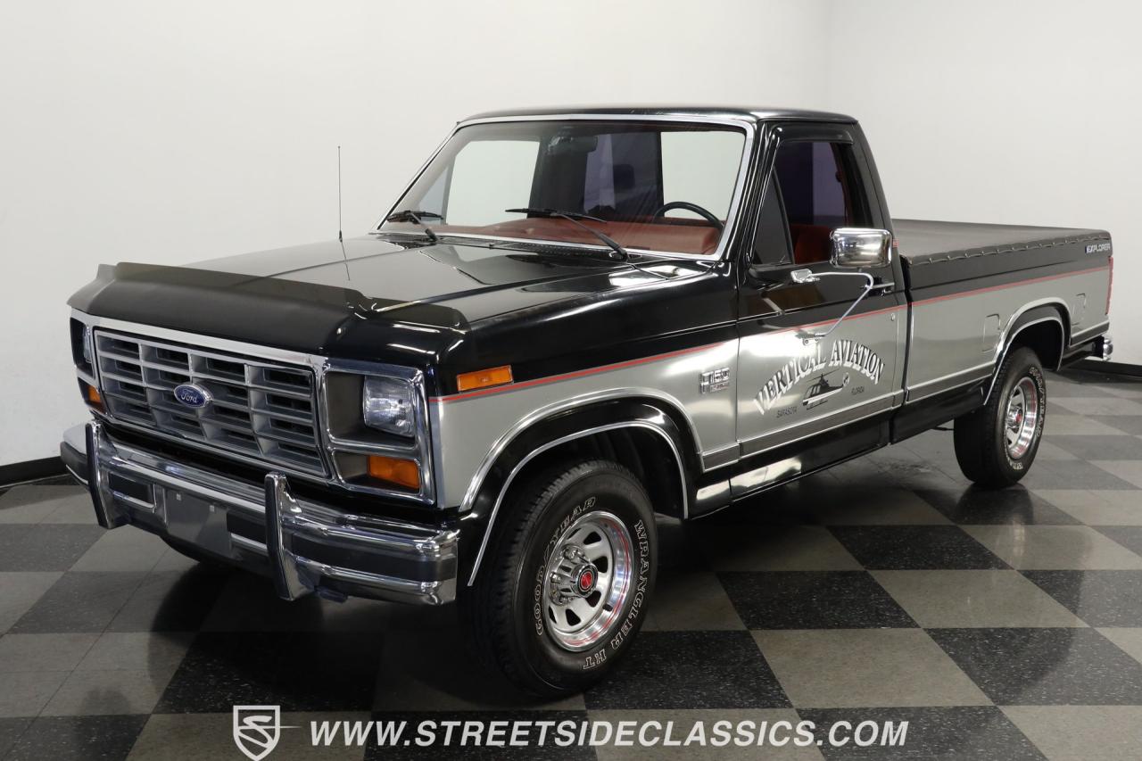 1986 Ford F-150 XLT Lariat Explorer