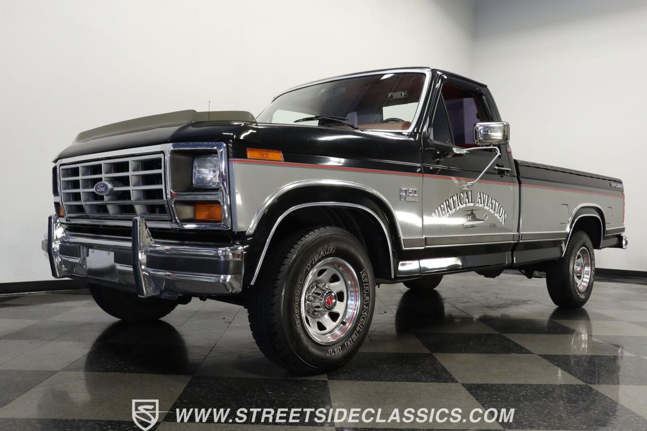 1986 Ford F-150 XLT Lariat Explorer