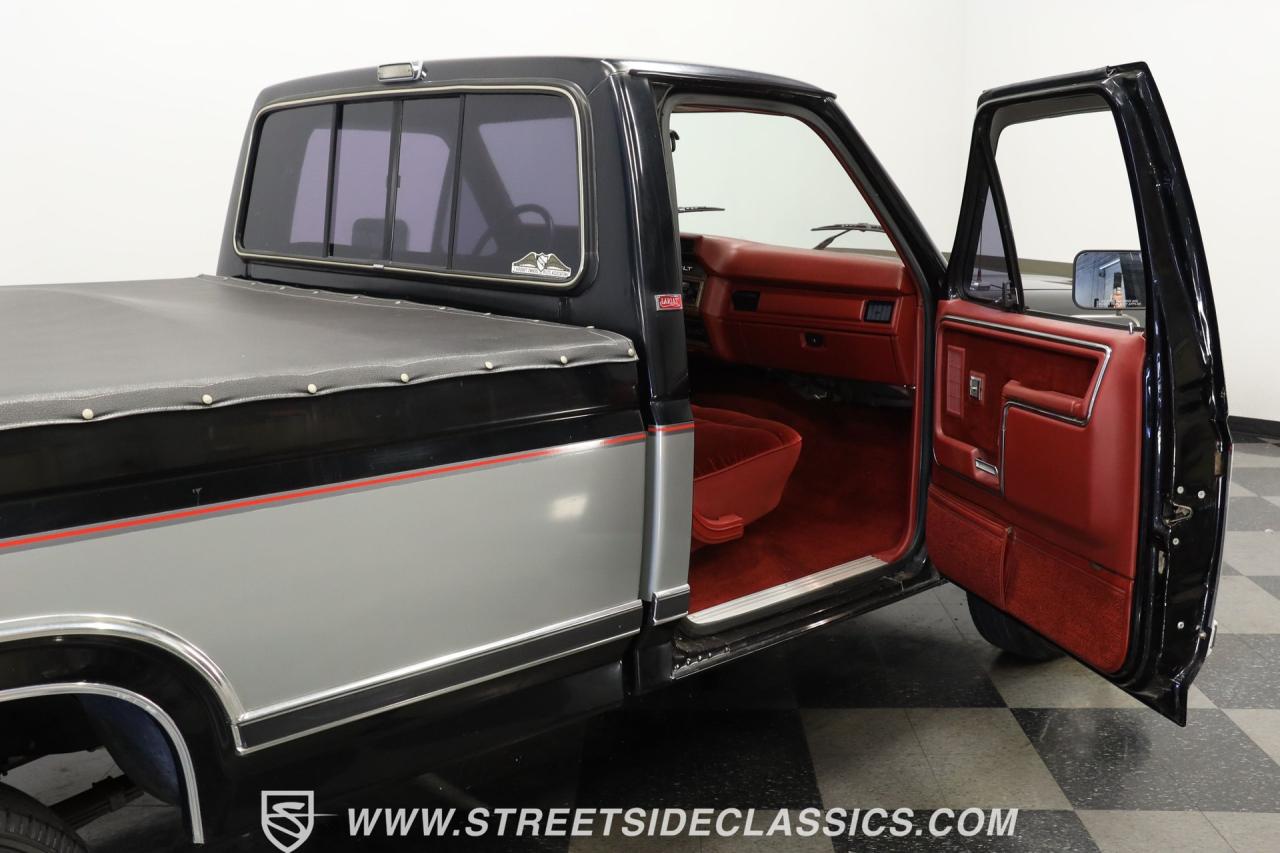 1986 Ford F-150 XLT Lariat Explorer