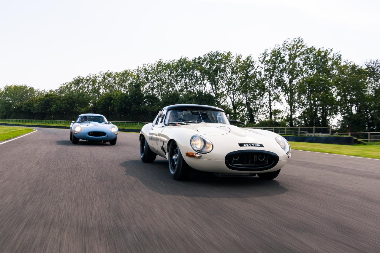 1963 Jaguar E-Type Series 1 Lightweight