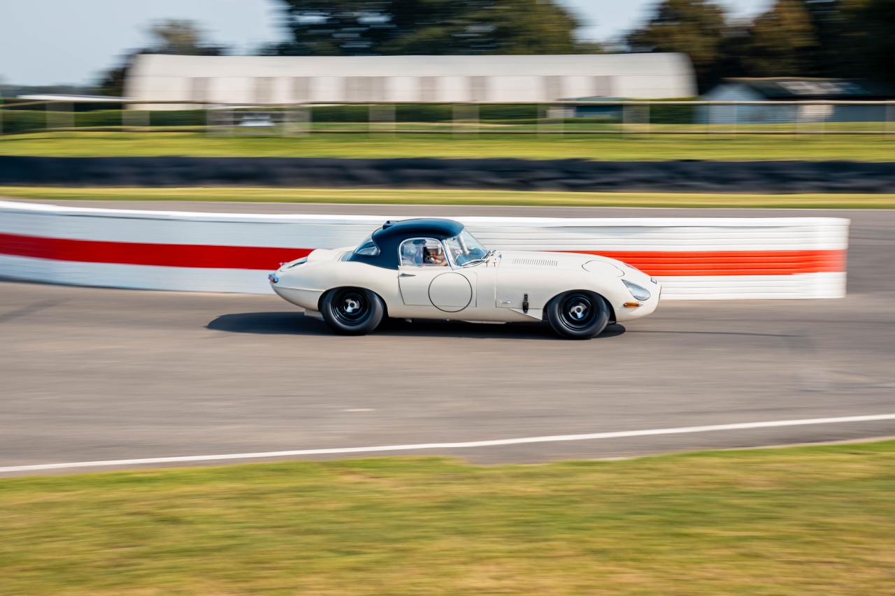 1963 Jaguar E-Type Series 1 Lightweight