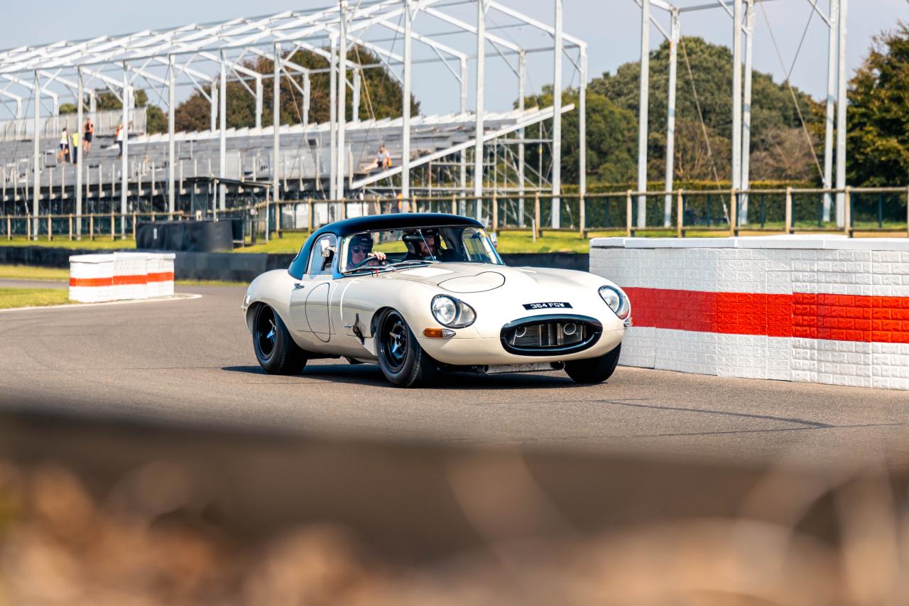 1963 Jaguar E-Type Series 1 Lightweight