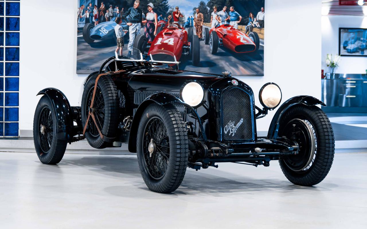 1932 Alfa Romeo 8C