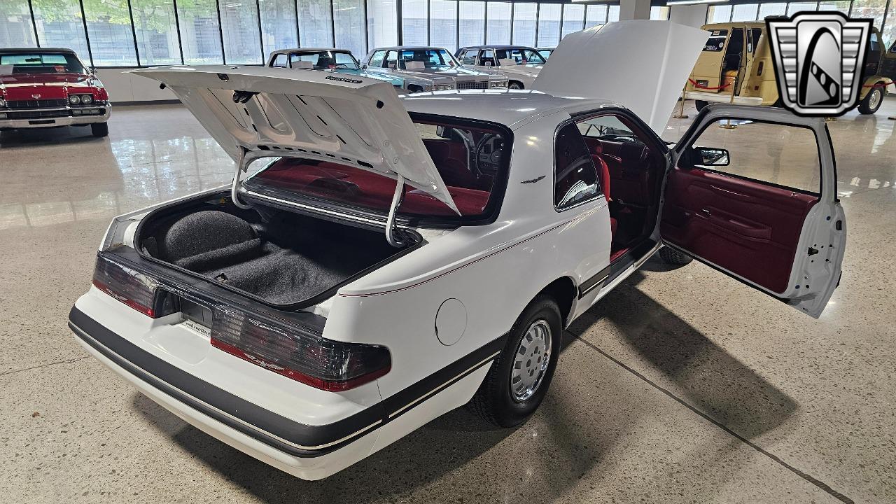 1988 Ford Thunderbird