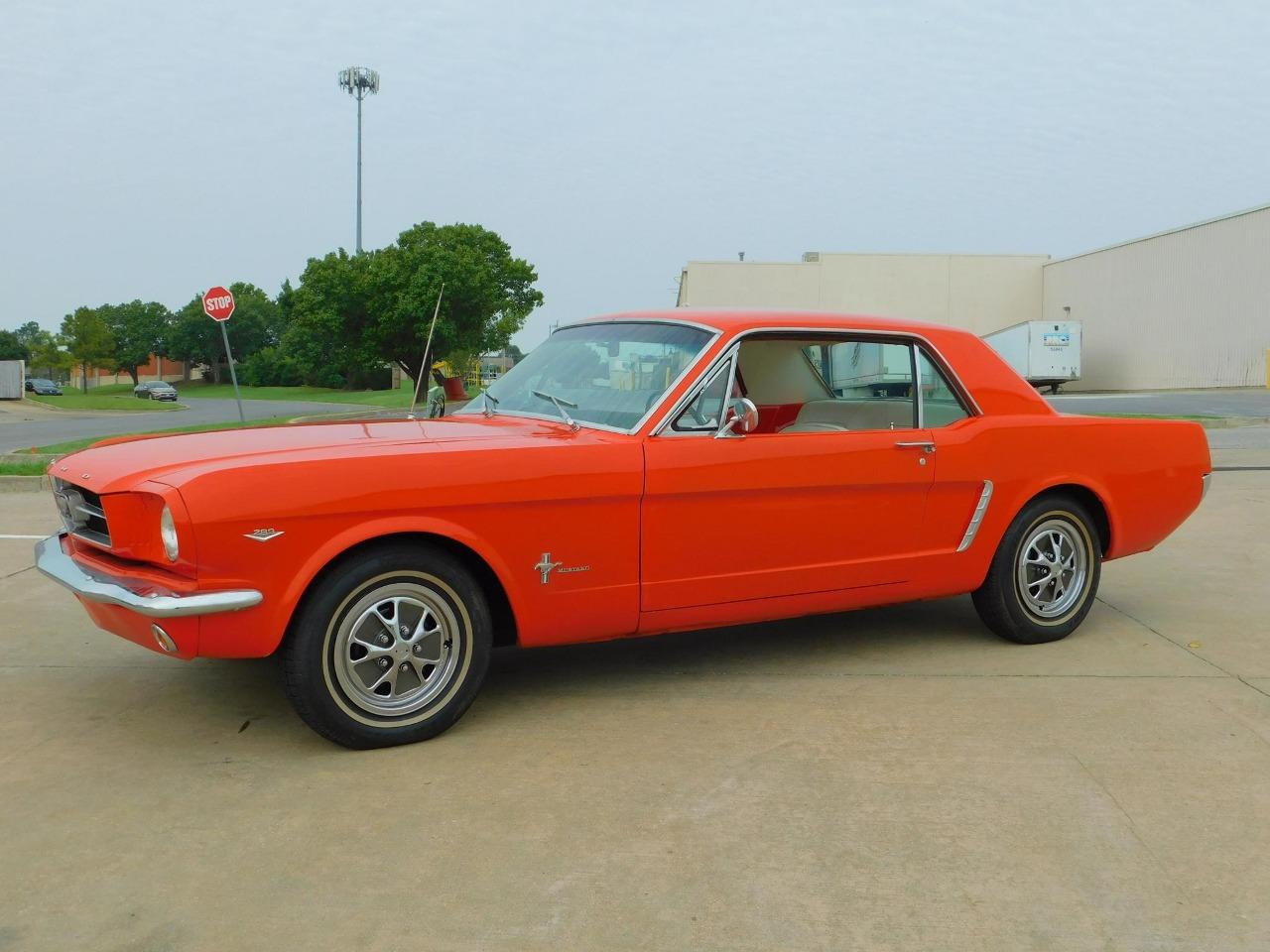 1965 Ford Mustang