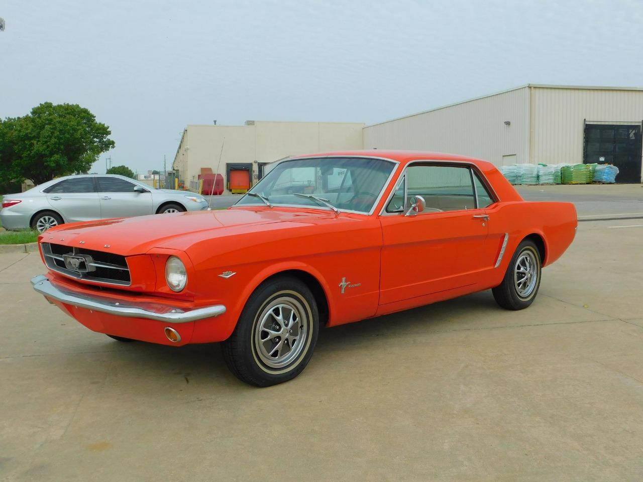 1965 Ford Mustang