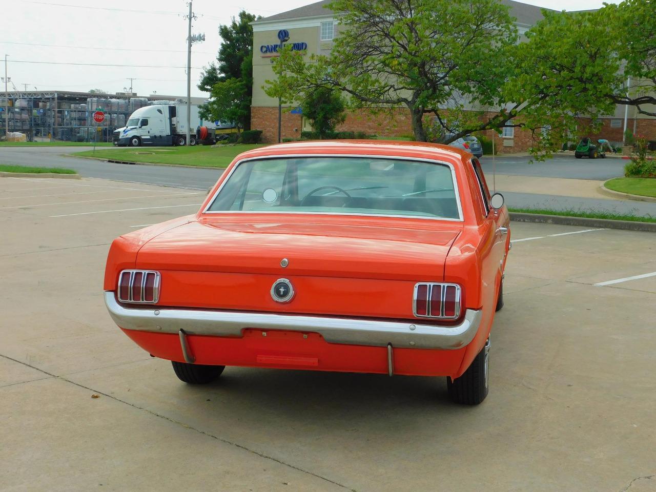 1965 Ford Mustang