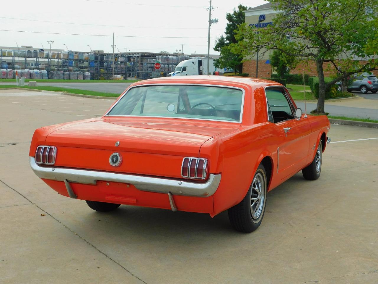 1965 Ford Mustang