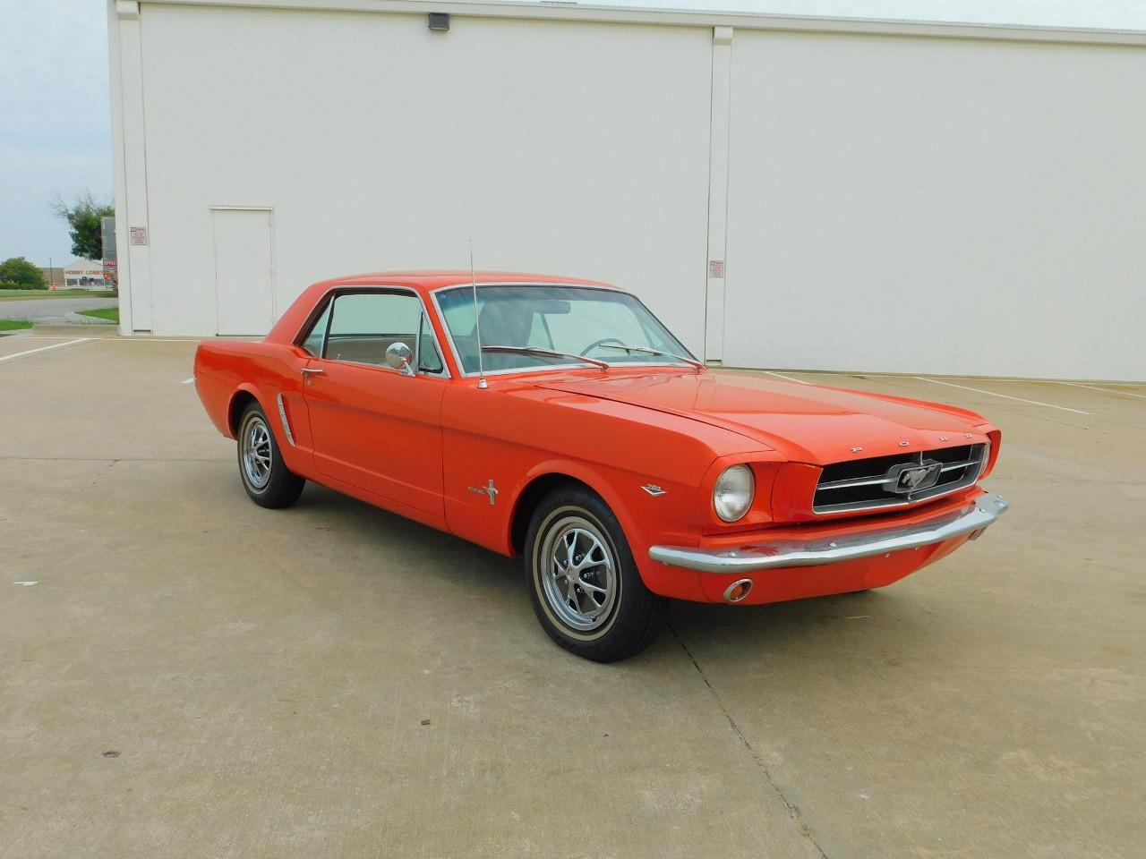 1965 Ford Mustang