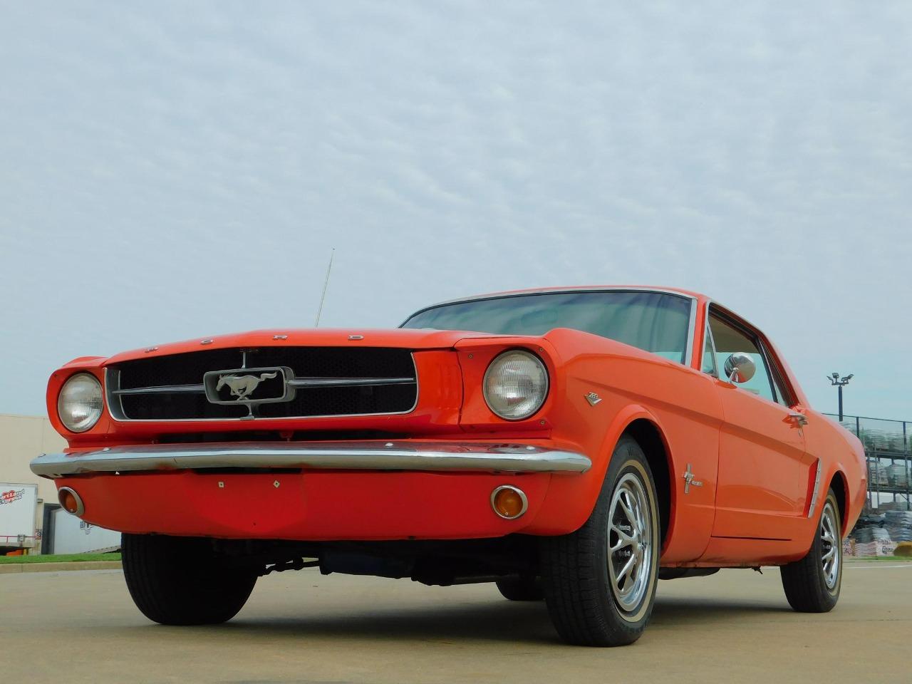 1965 Ford Mustang