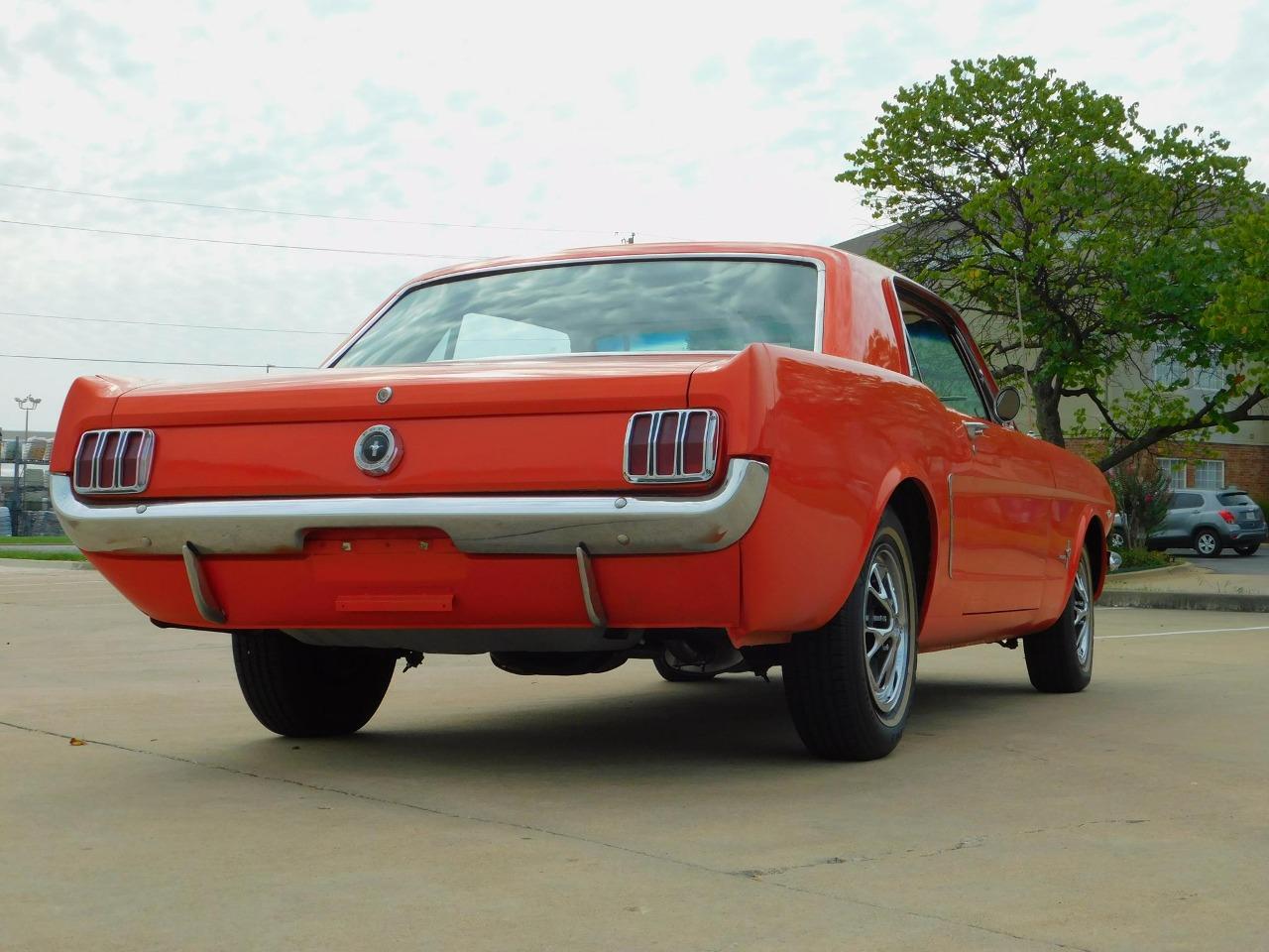 1965 Ford Mustang