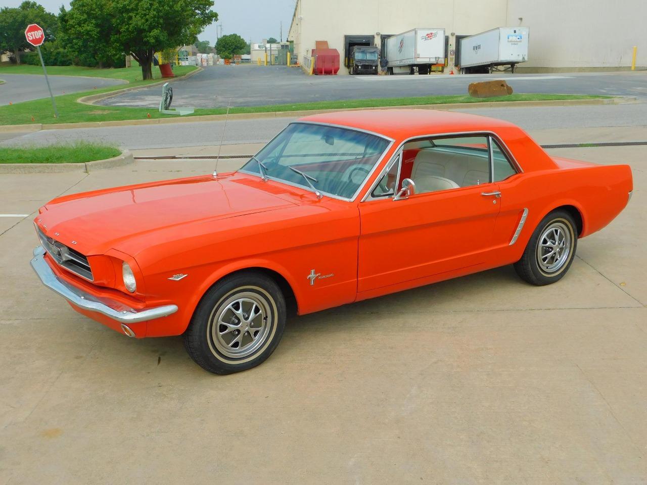 1965 Ford Mustang